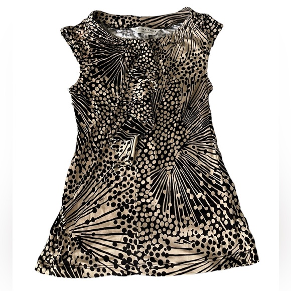 Trina Turk Sleeveless Top - Picture 1 of 4